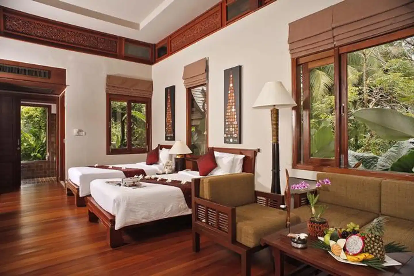 Khaolak Bhandari Resort & Spa Wohnbeispiel