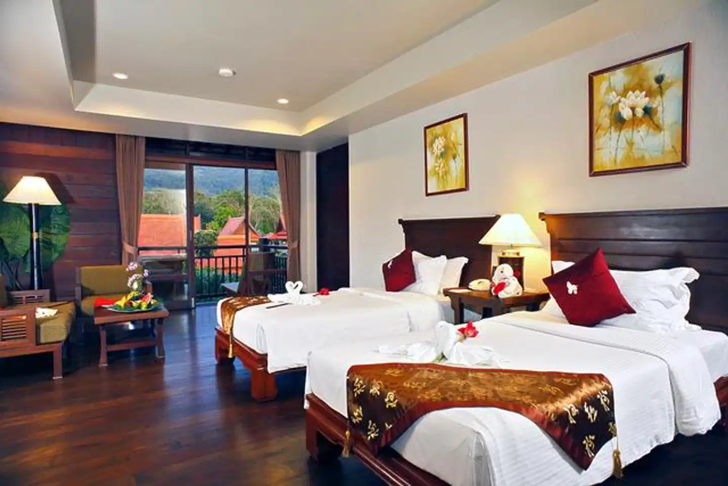Khaolak Bhandari Resort & Spa Wohnbeispiel