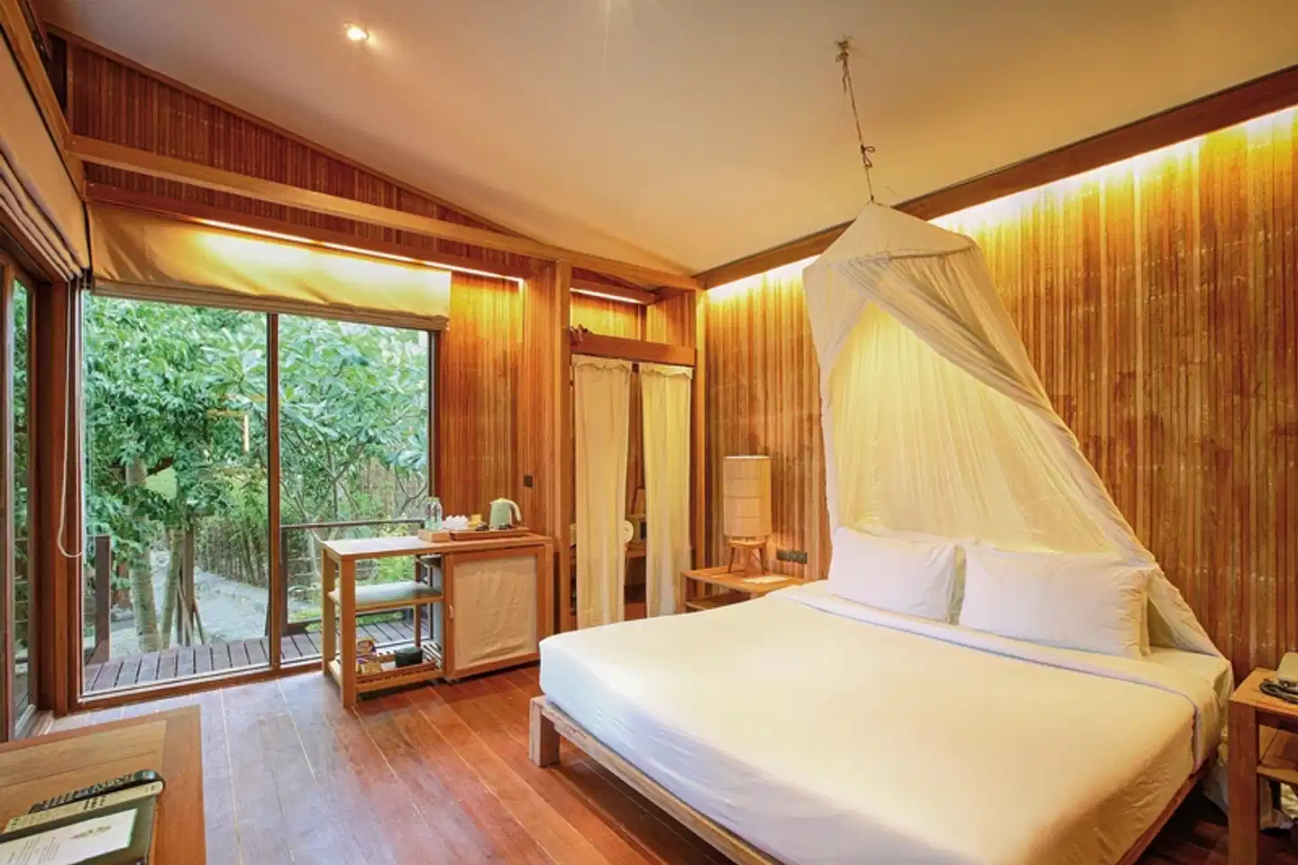 The Haad Tien Beach Resort Wohnbeispiel