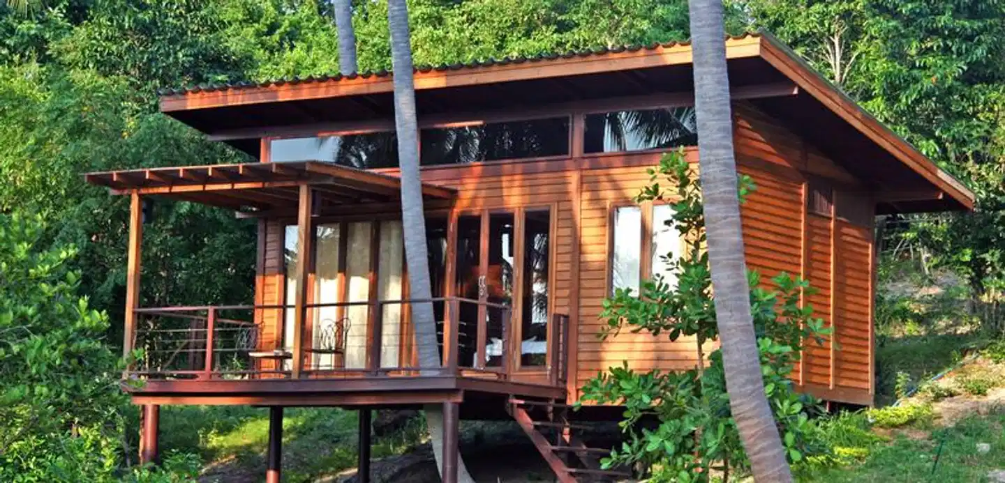 The Haad Tien Beach Resort Aussenansicht