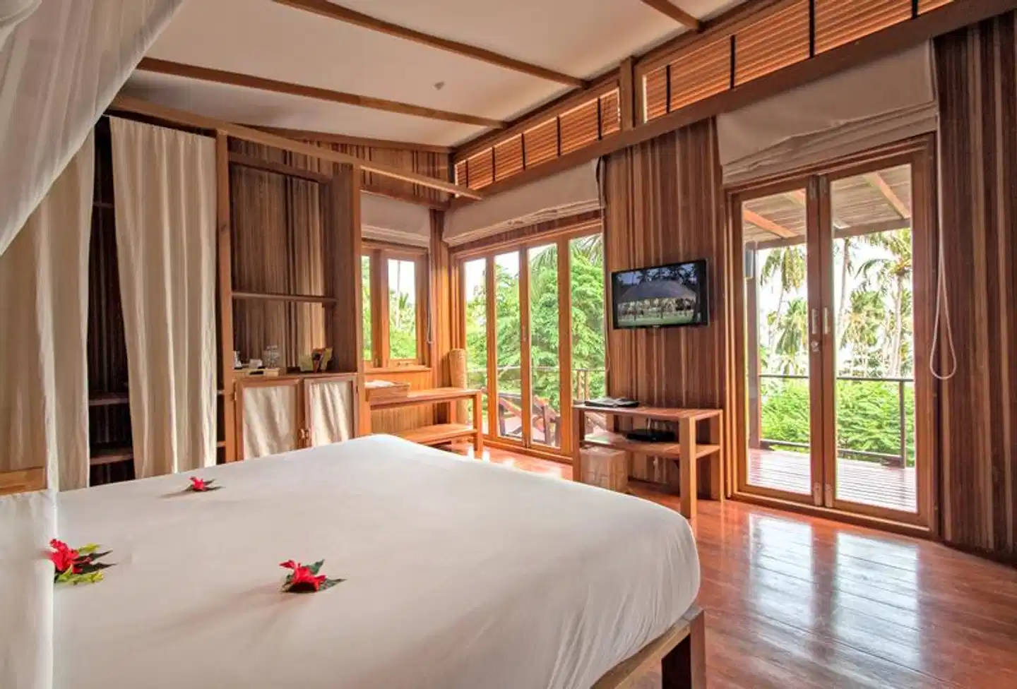 The Haad Tien Beach Resort Wohnbeispiel
