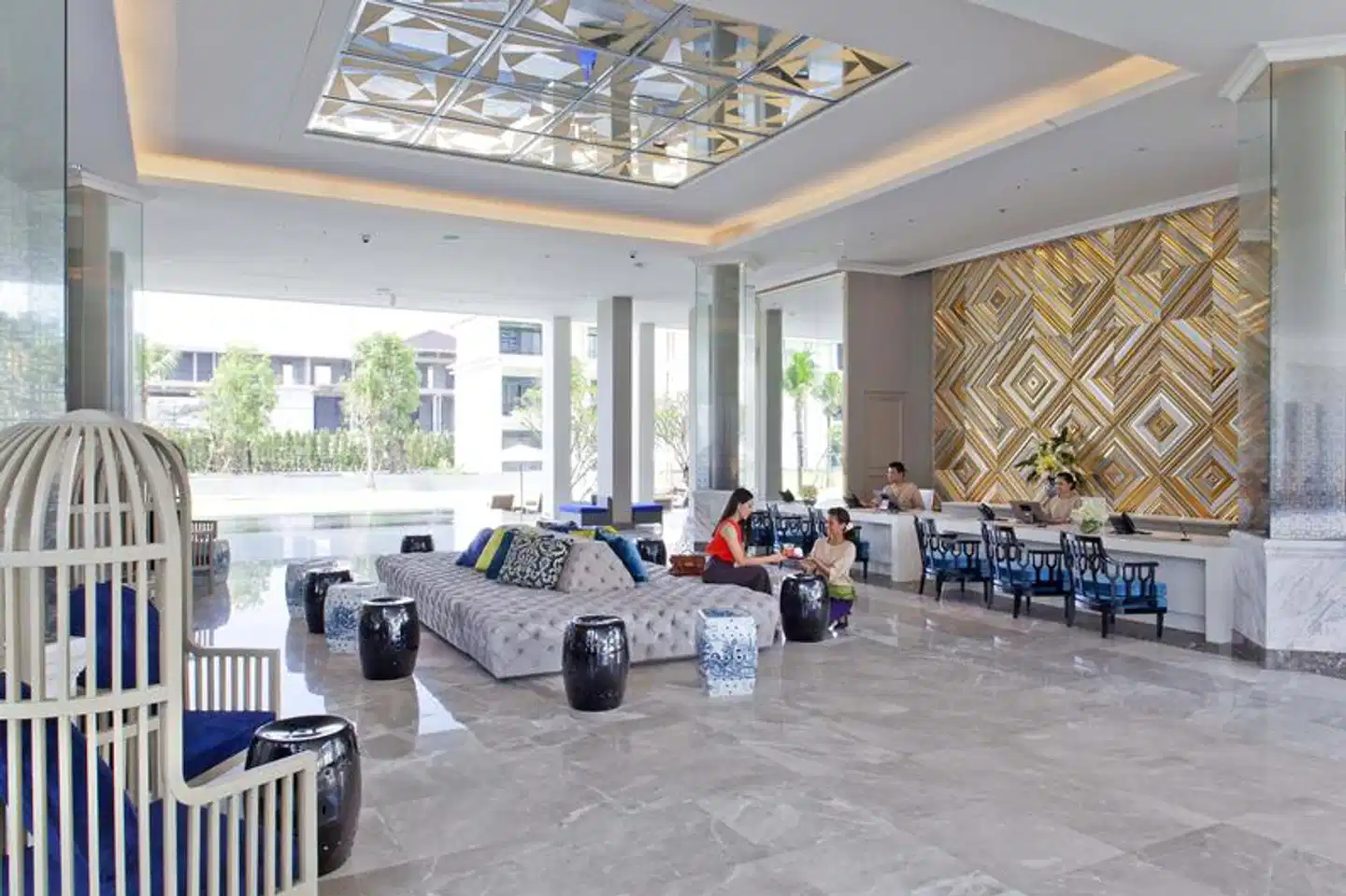 U Sathorn Bangkok Lobby