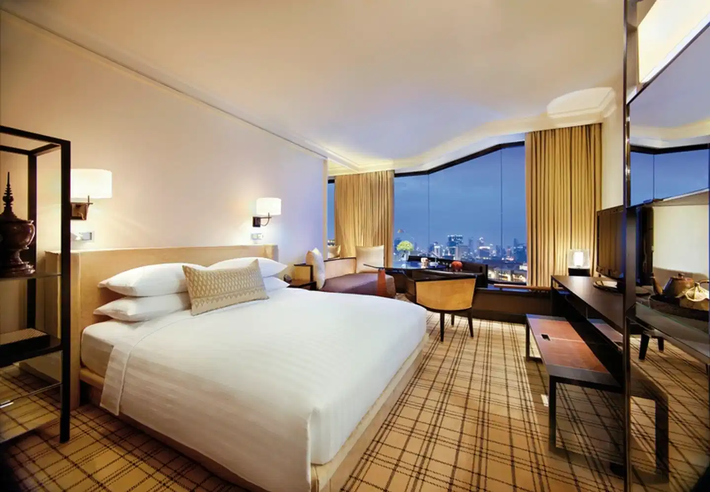 Grand Hyatt Erawan Bangkok Wohnbeispiel