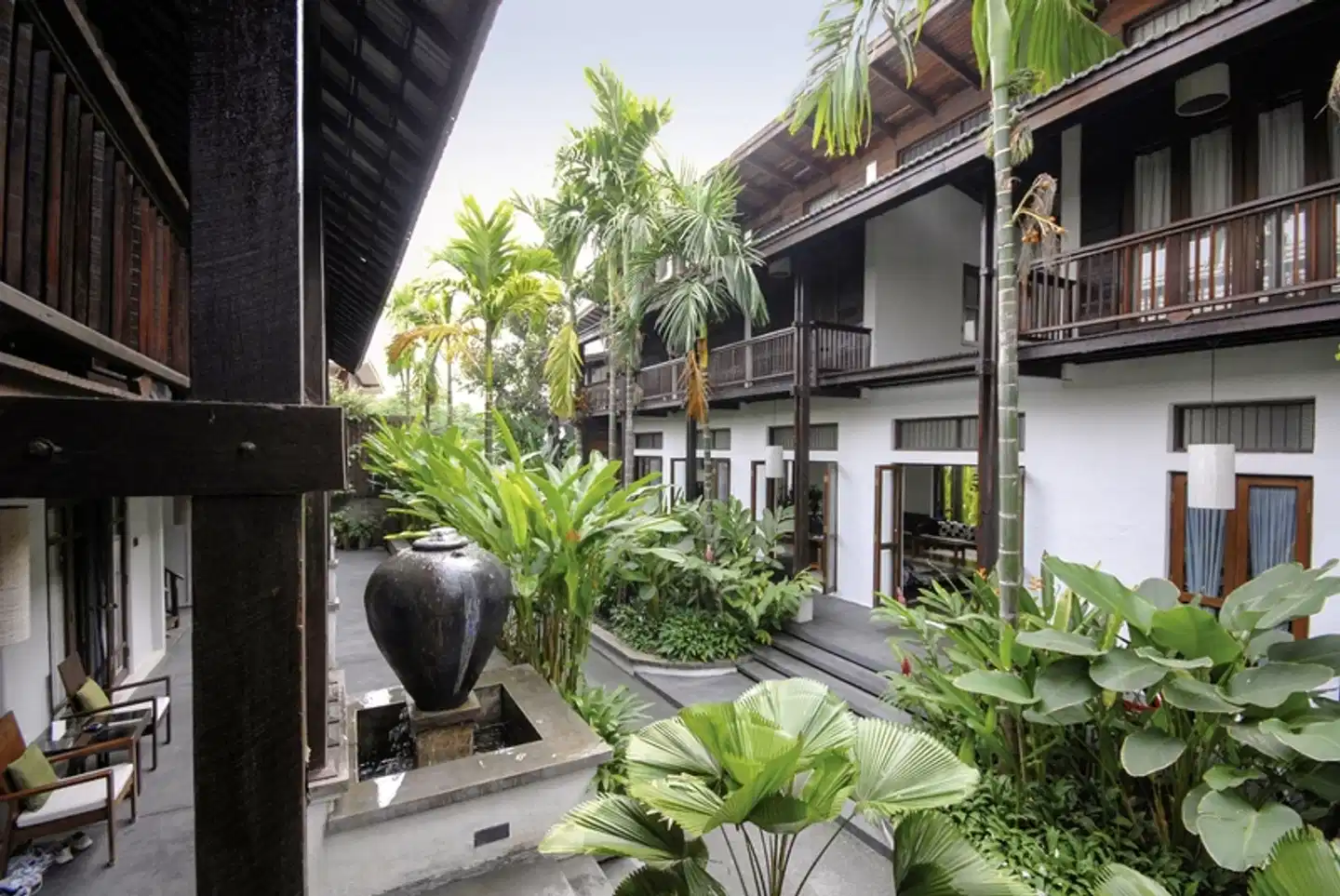 Banthai Village Aussenansicht