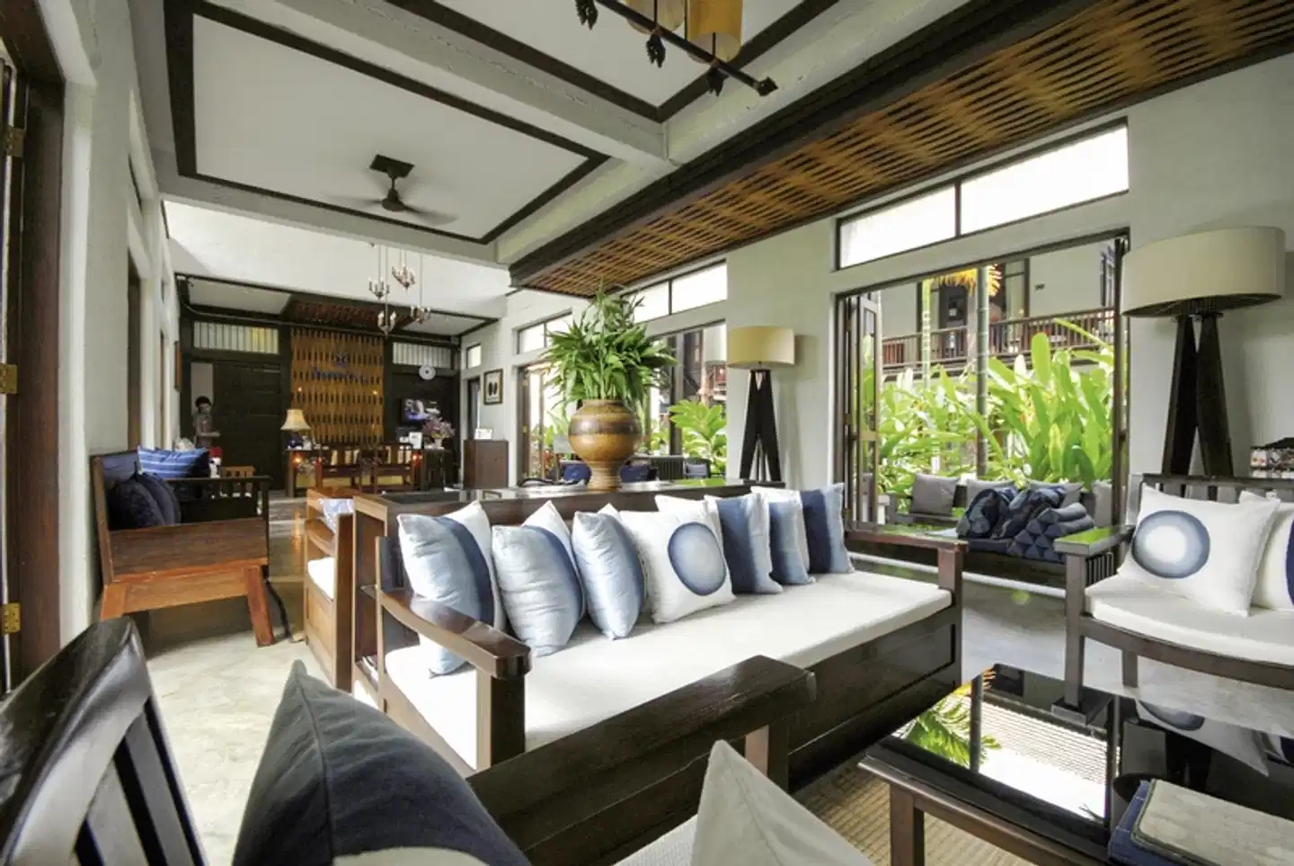 Banthai Village Lobby