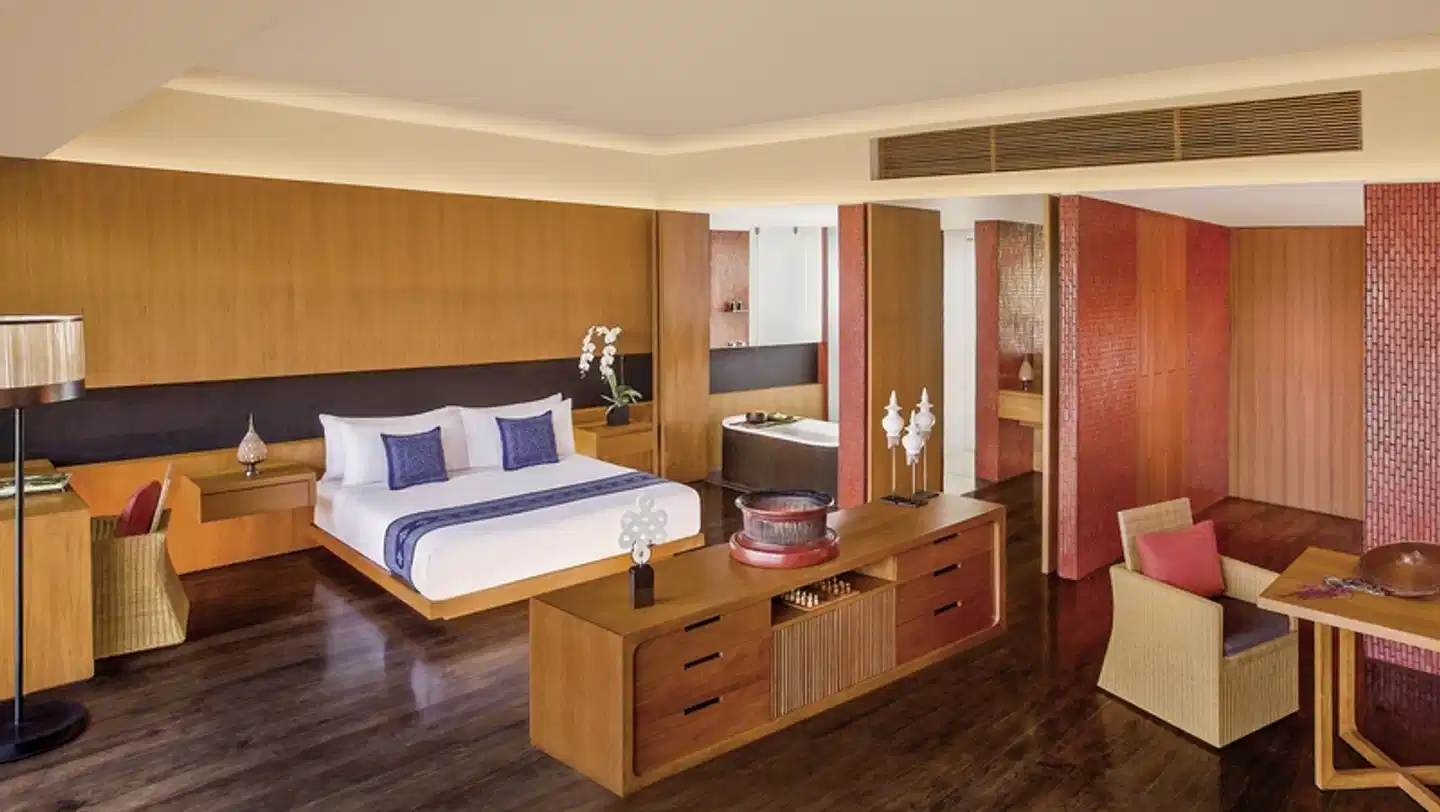 Anantara Chiang Mai Resort Wohnbeispiel