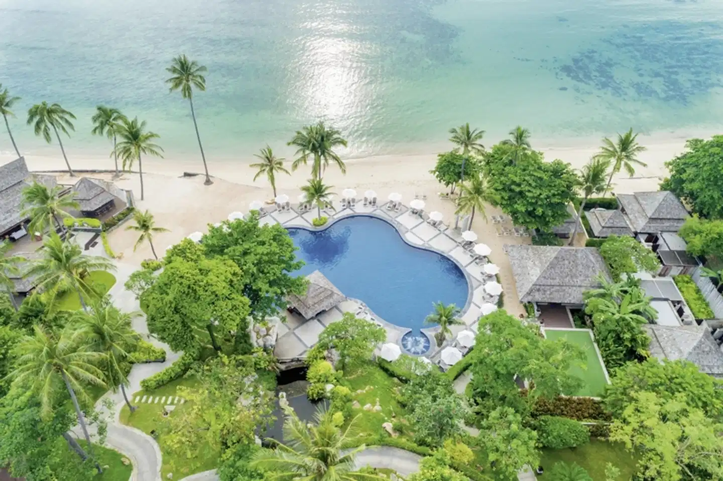 Nora Beach Resort & Spa Aussenansicht