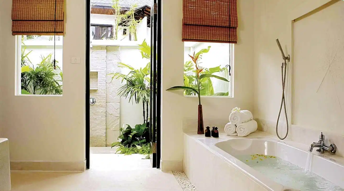 The Racha Badezimmer