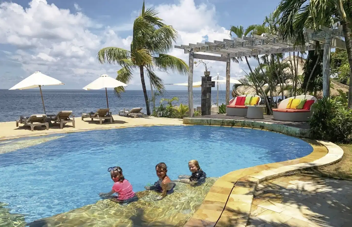 Tauch Terminal Resort Tulamben & Spa Pool