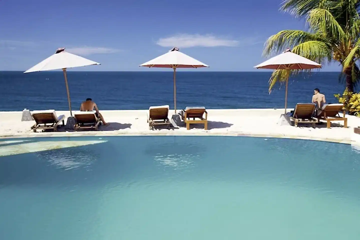 Tauch Terminal Resort Tulamben & Spa Pool