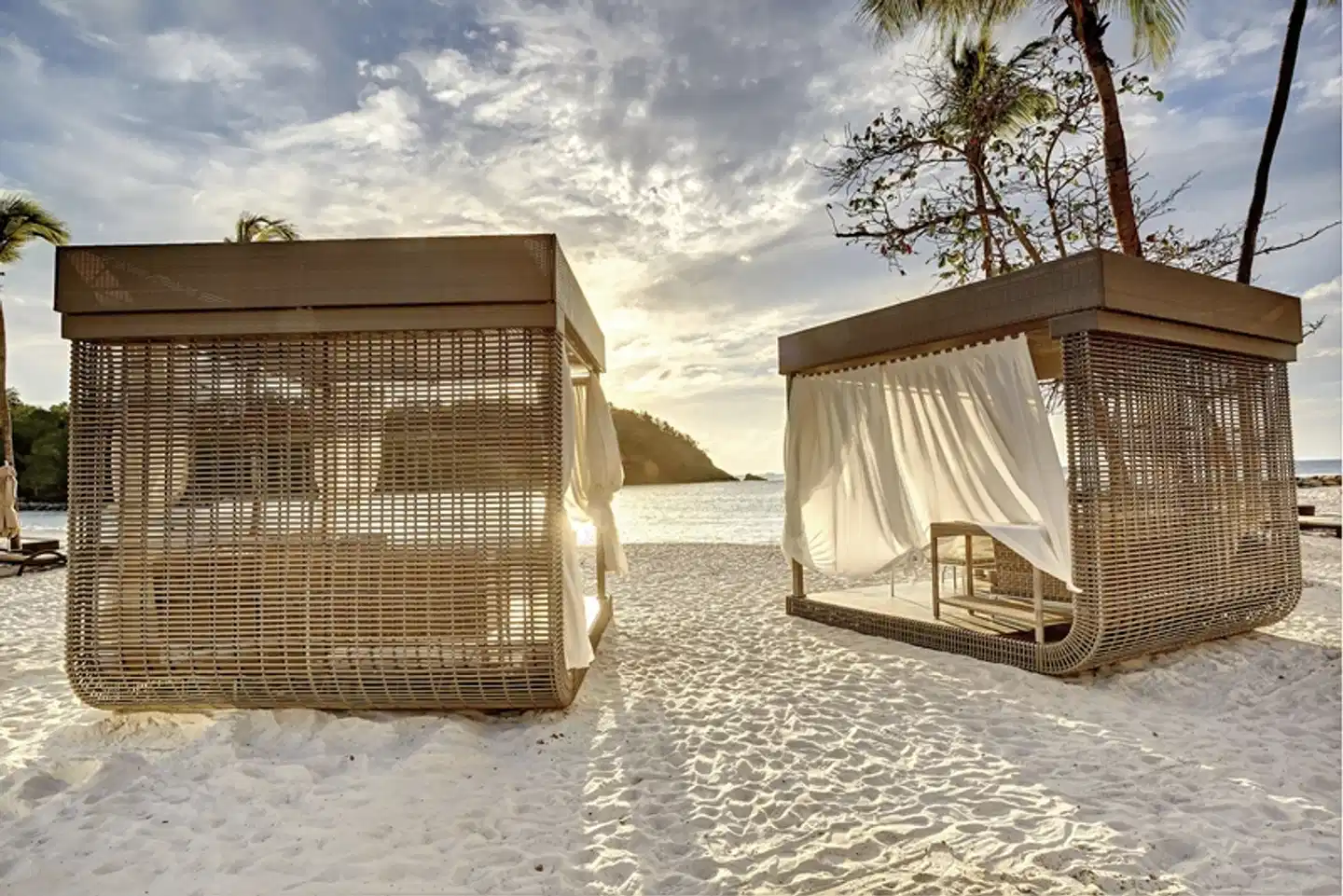 Hideaway at Royalton Saint Lucia, An Autograph Collection All-Inclusive Resort Strand