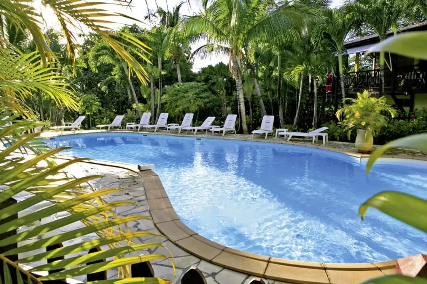 Habitation Grande Anse Pool