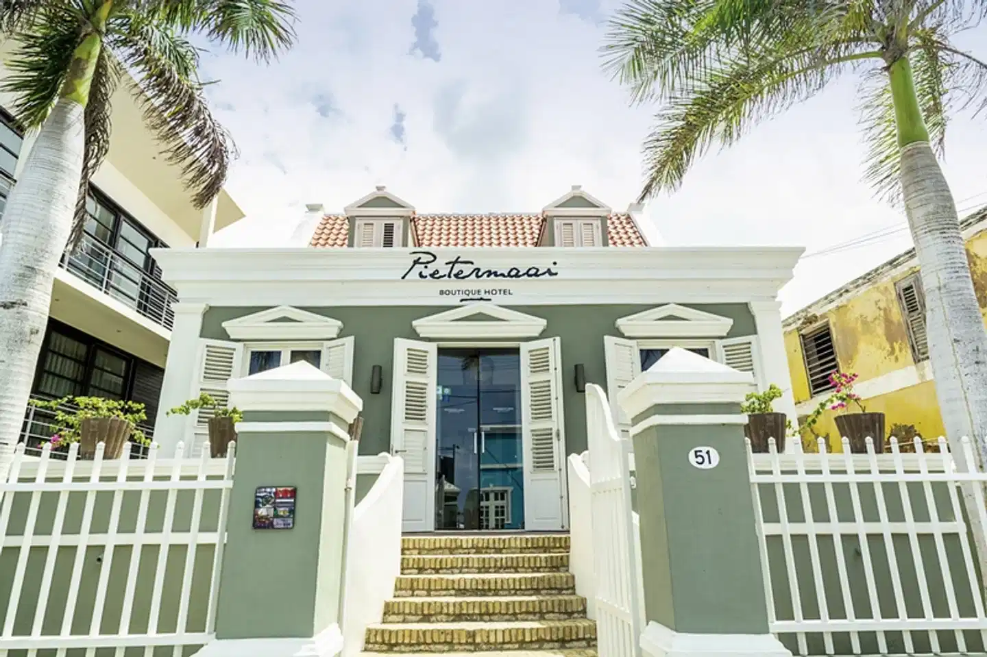 Pietermaai Boutique Hotel Sport und Entertainment