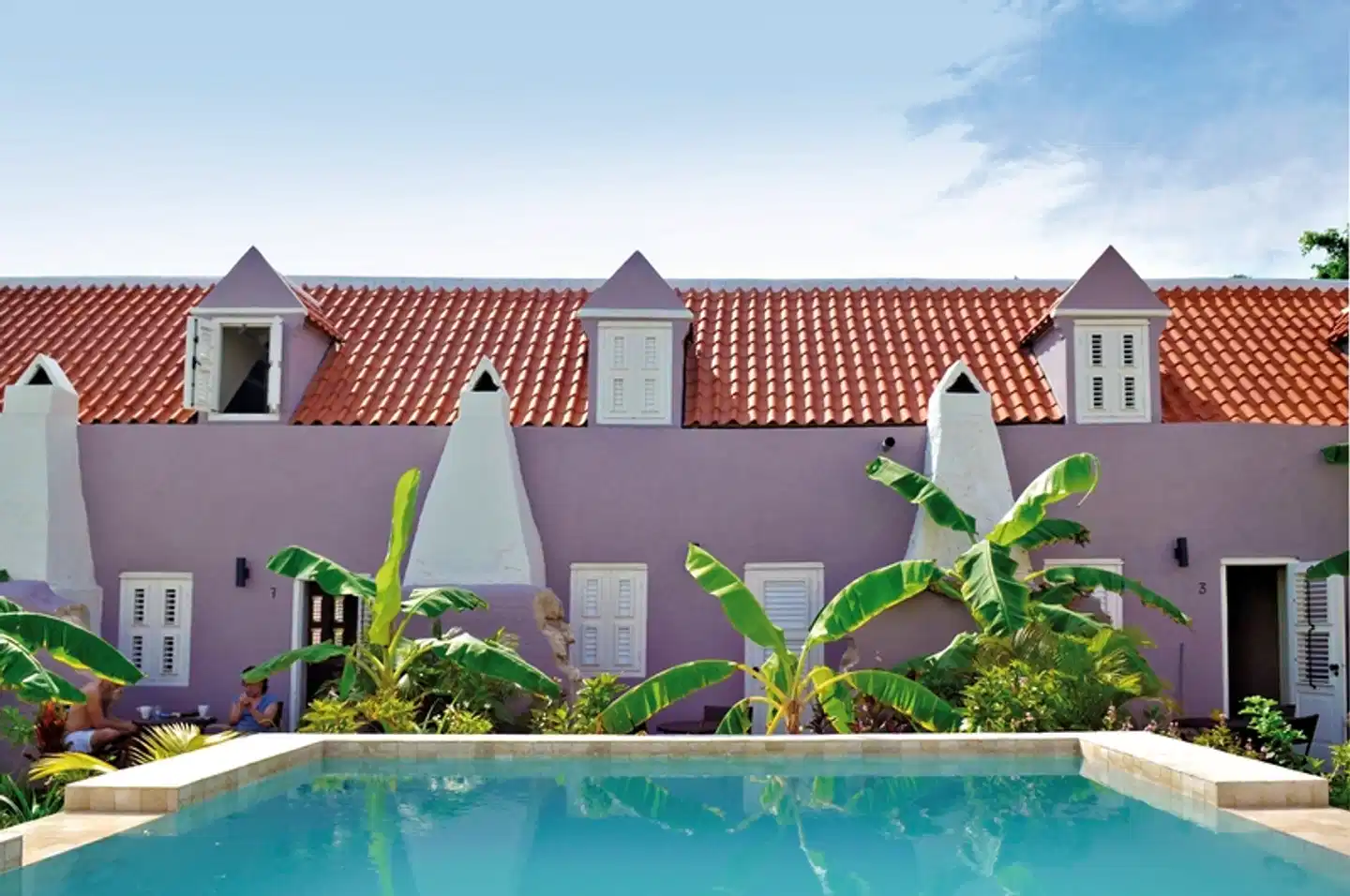 Pietermaai Boutique Hotel Pool