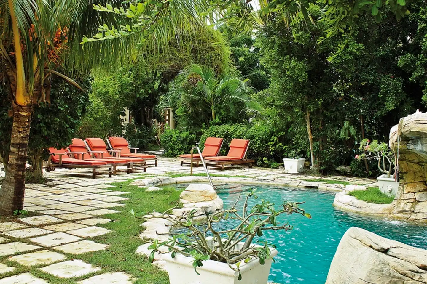 A Stone's Throw Away Pool