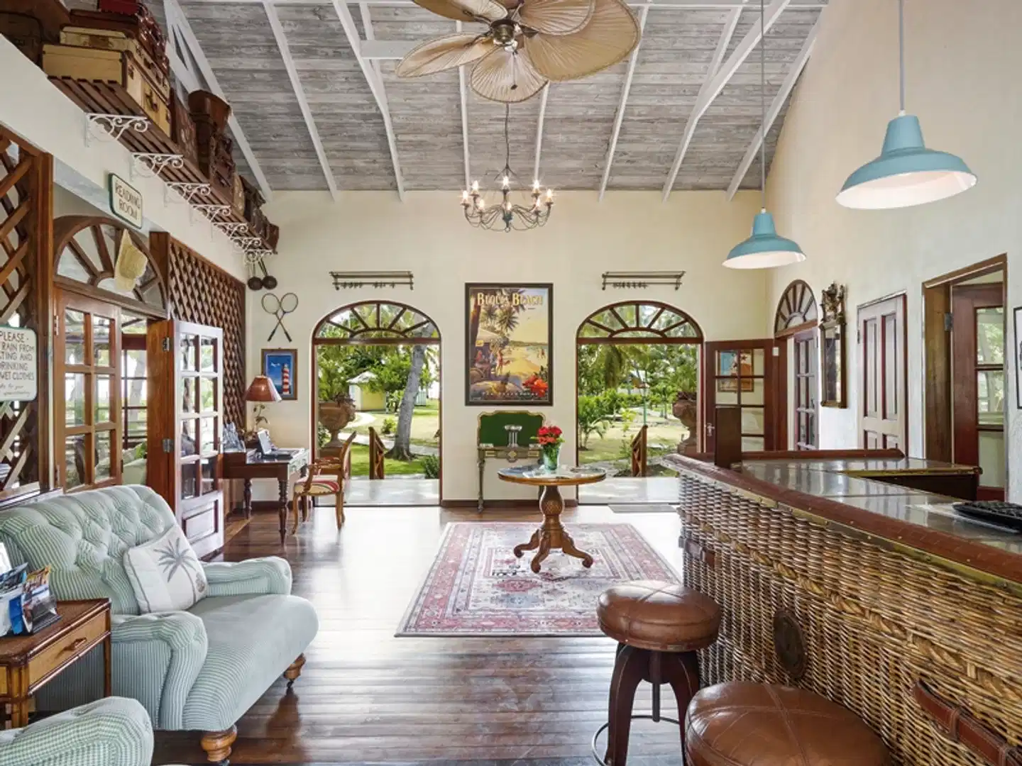 Bequia Beach Hotel Lobby