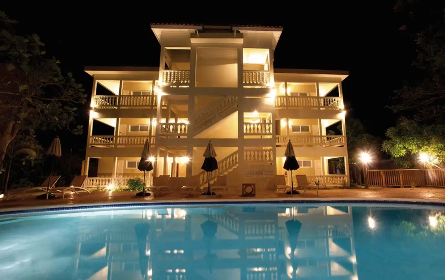 Sandy Haven Resort Pool