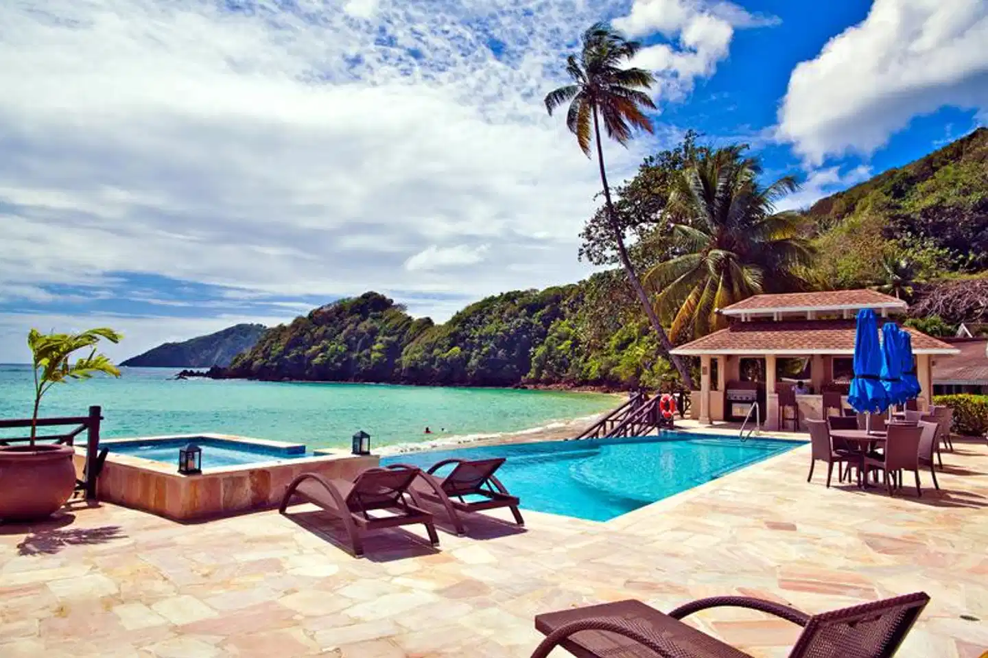 Blue Waters Inn Pool