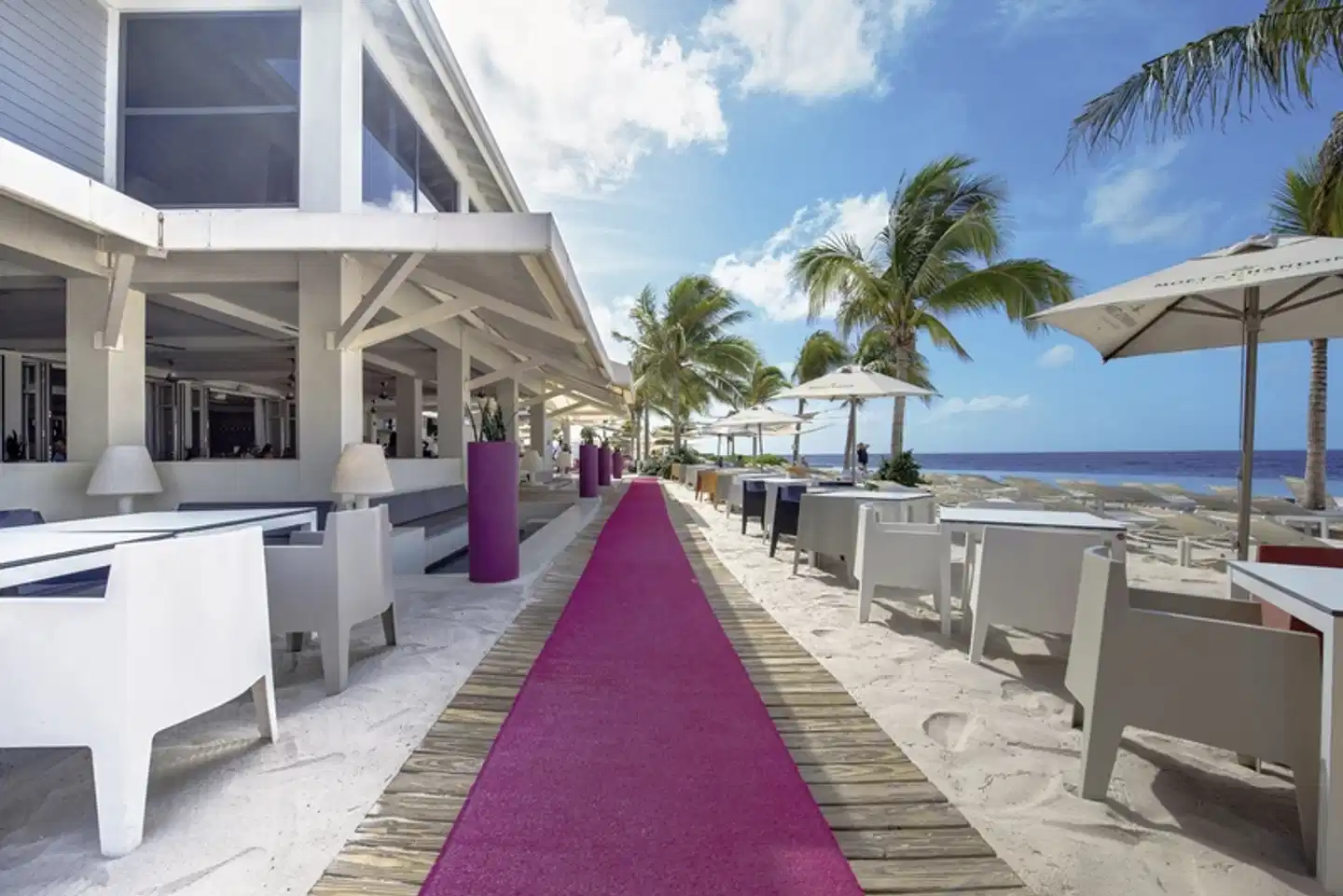 Papagayo Beach Resort Terrasse