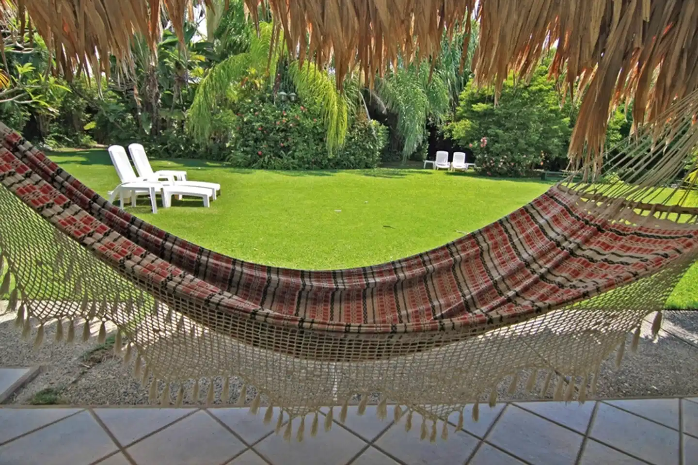 Kariwak Village Garten