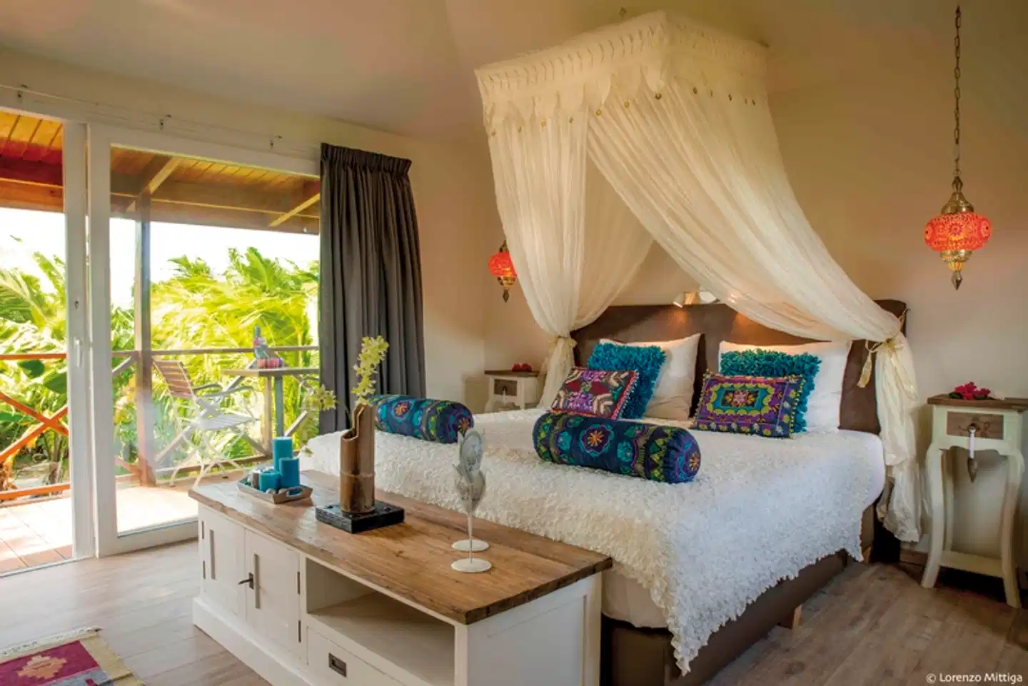 Bamboo Bonaire Boutique Resort Wohnbeispiel