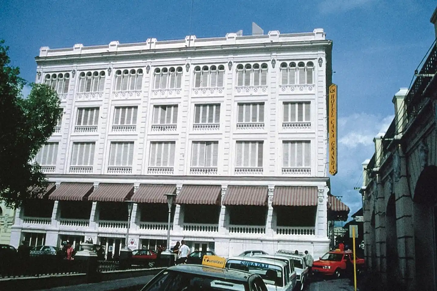 Casa Granda Aussenansicht