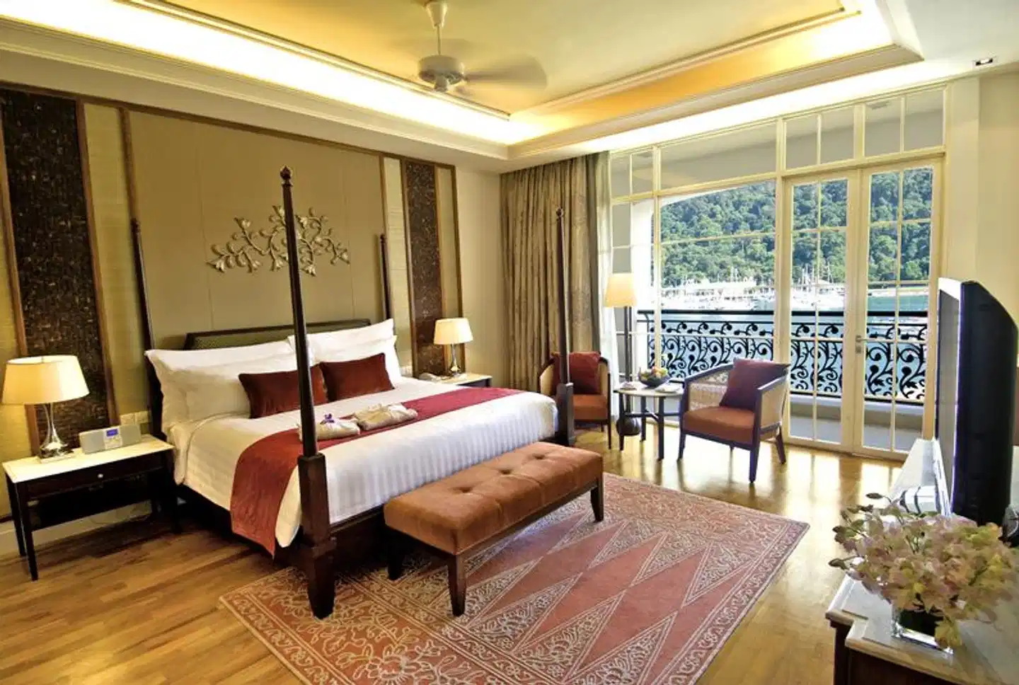 The Danna Langkawi Resort & Beach Villas Wohnbeispiel