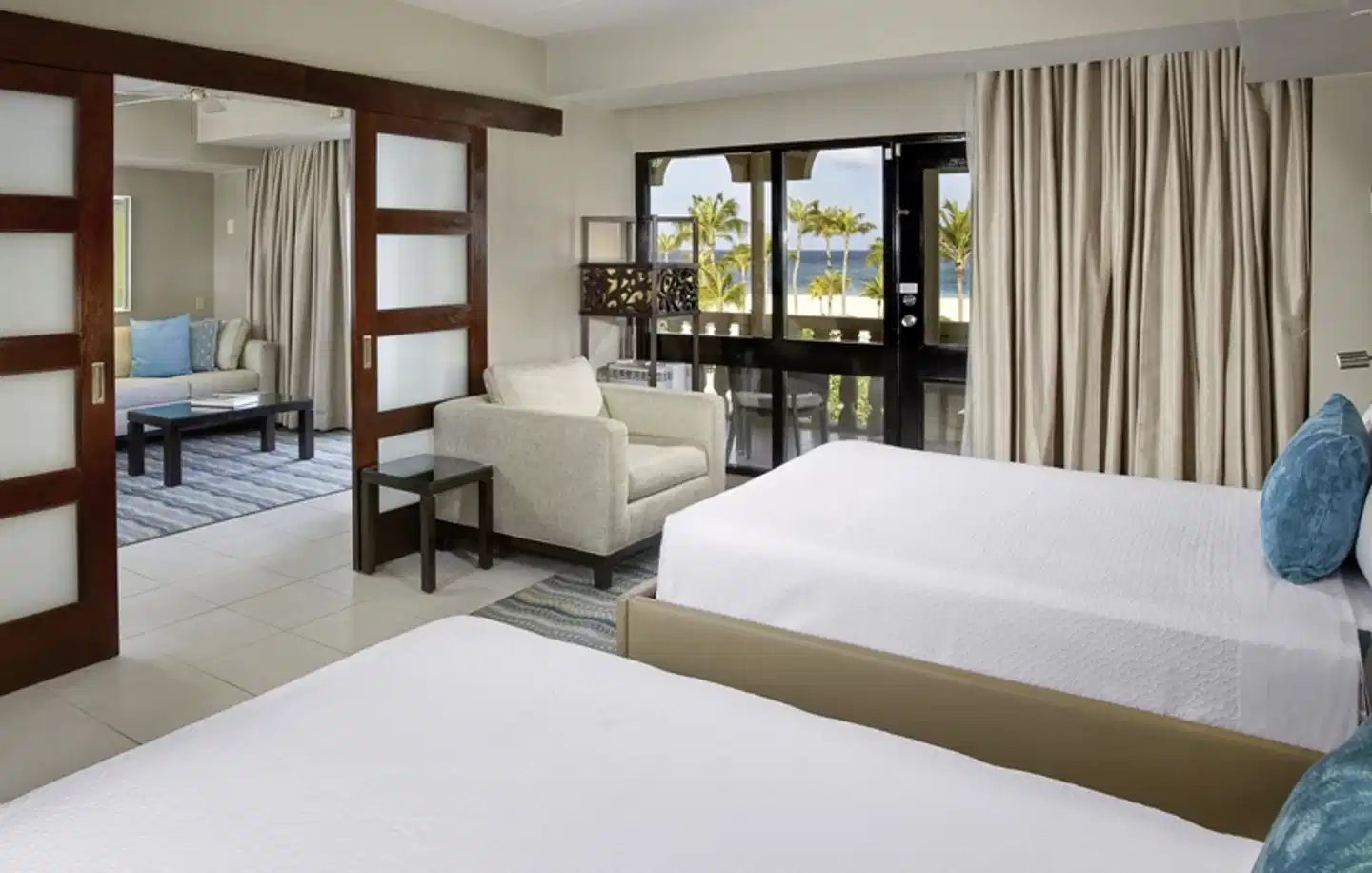 Bucuti & Tara Beach Resorts Wohnbeispiel