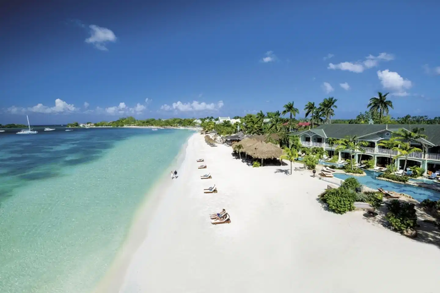 Sandals Negril Beach Resort & Spa Strand