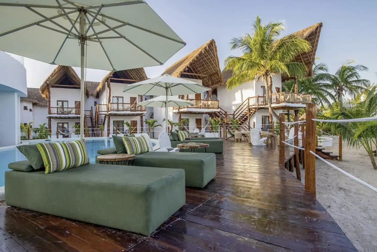HM Villas Palapas del Mar Terrasse
