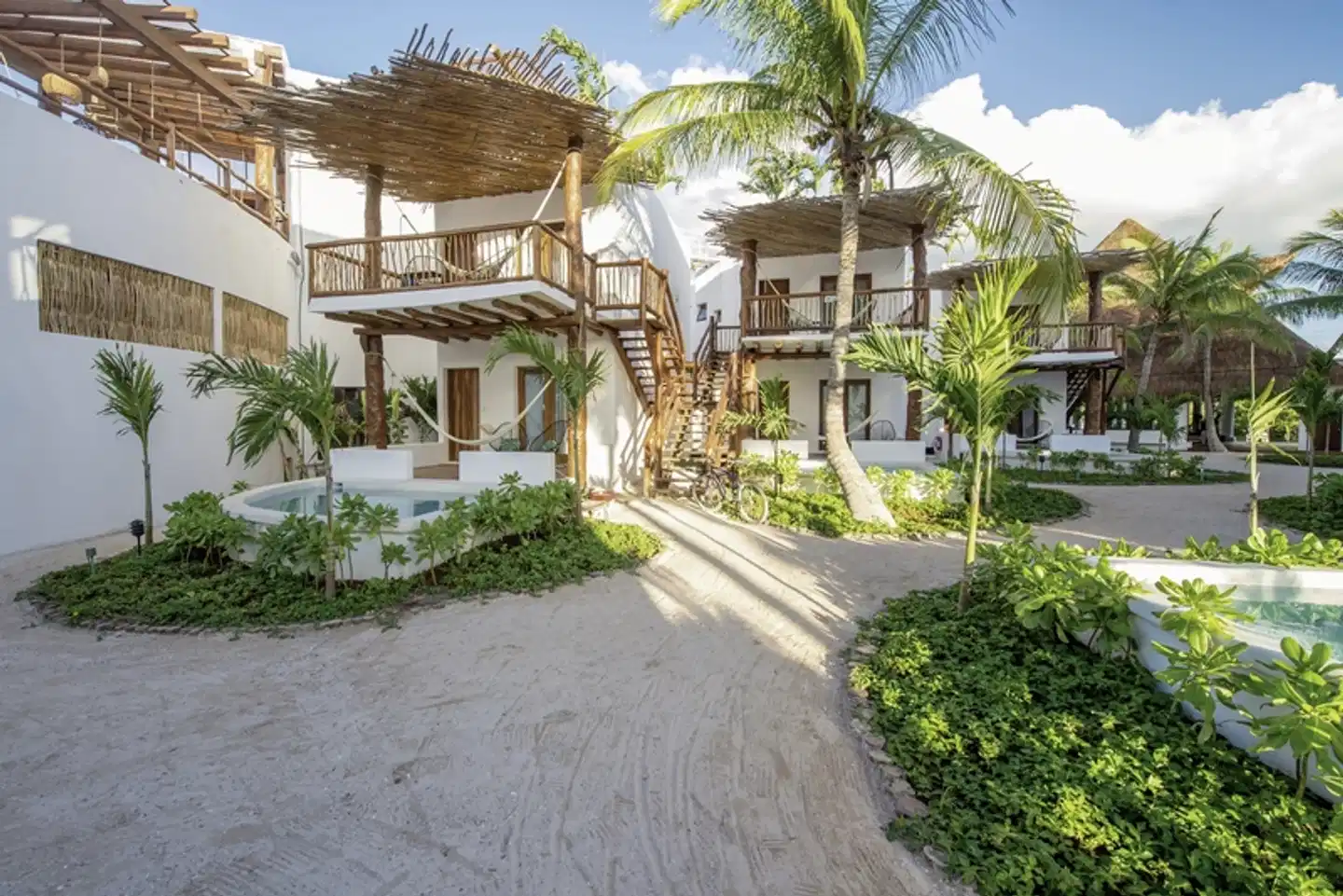 HM Villas Palapas del Mar Aussenansicht