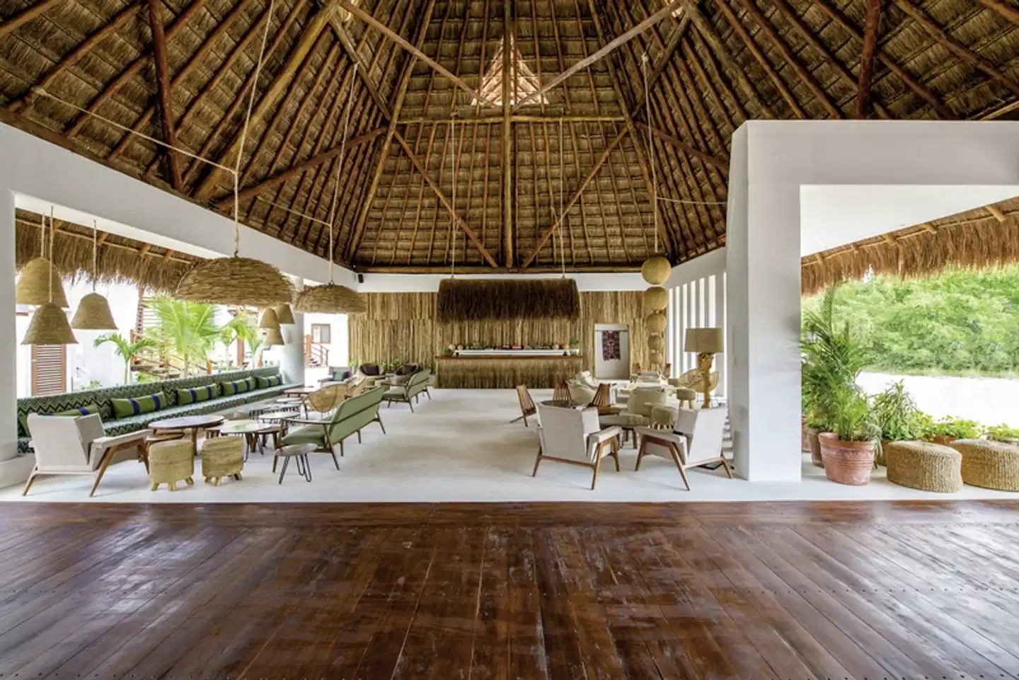 HM Villas Palapas del Mar Lobby