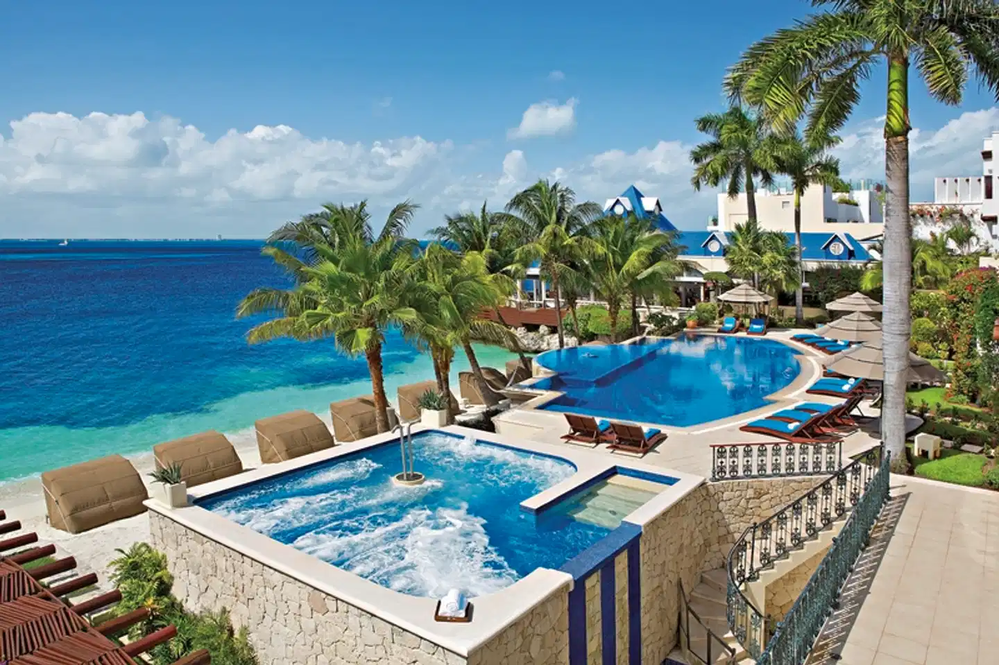 Zoëtry Villa Rolandi Isla Mujeres Cancun Pool