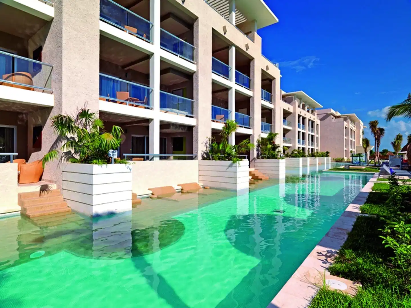 Paradisus La Perla Pool