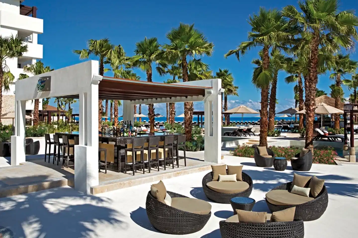 Secrets Playa Mujeres Golf & Spa Resort Terrasse