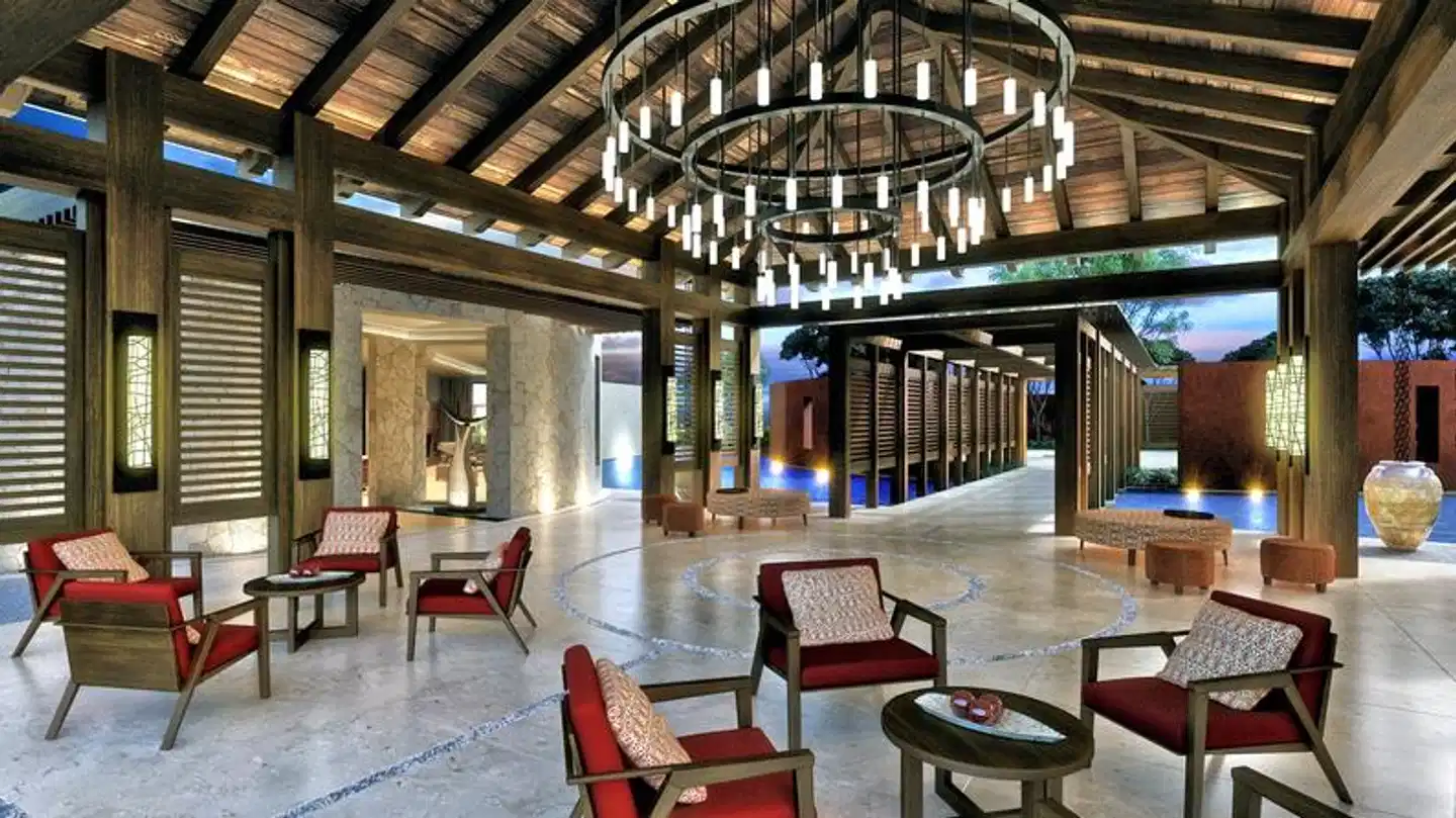 Secrets Playa Mujeres Golf & Spa Resort Lobby