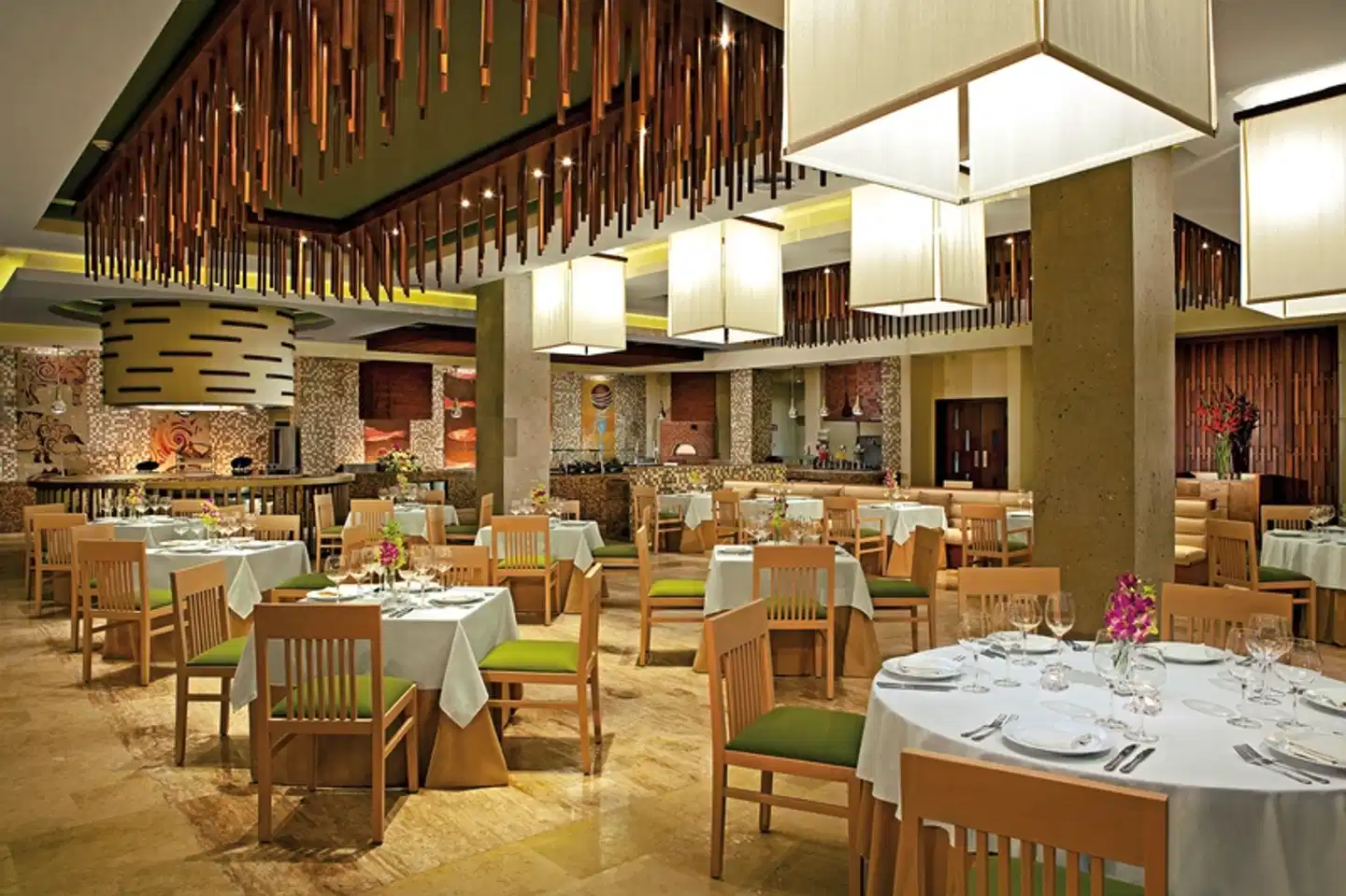 Secrets Playa Mujeres Golf & Spa Resort Restaurant