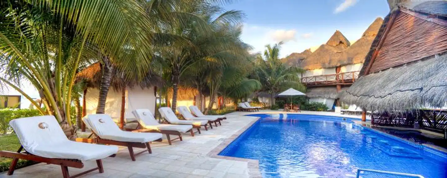 El Dorado Maroma & Palafitos Overwater Bungalows Pool