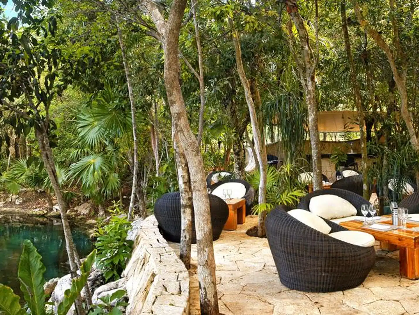 Catalonia Royal Tulum Beach & Spa Resort Garten