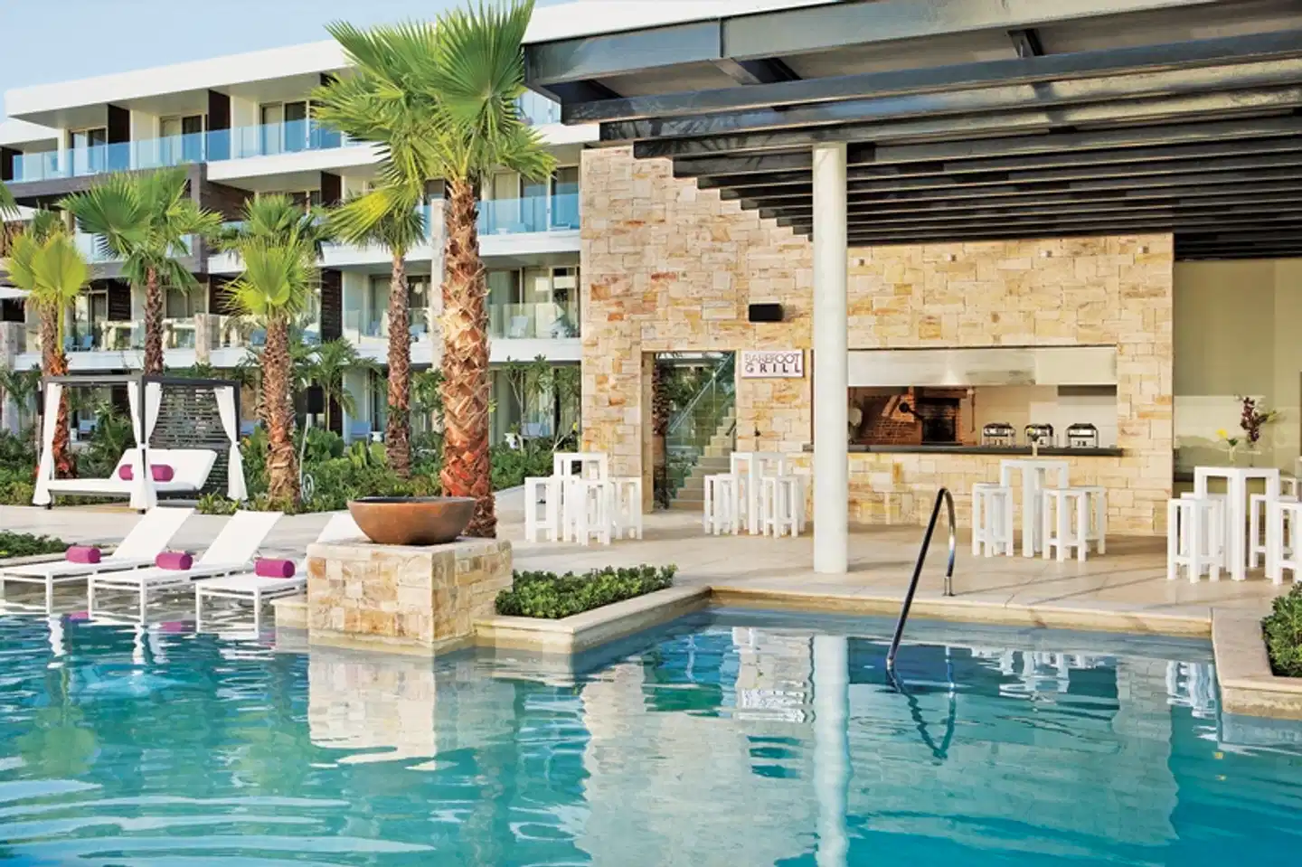 Breathless Riviera Cancun Resort & Spa Pool