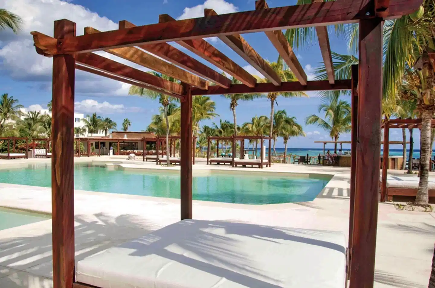 Akumal Bay Beach & Wellness Resort Terrasse