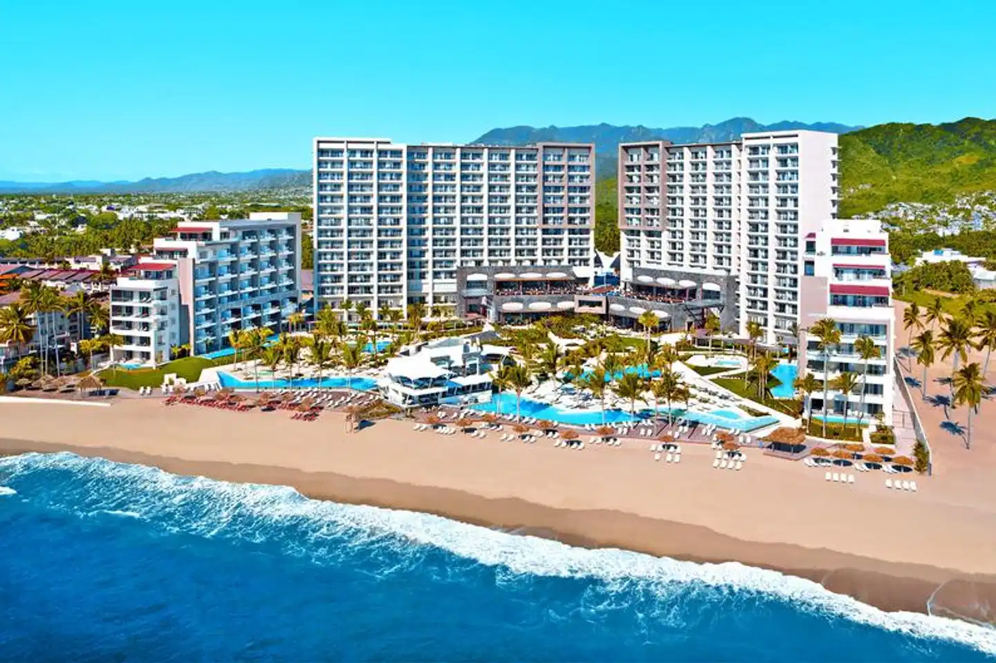 Dreams Vallarta Bay Resort & Spa Aussenansicht