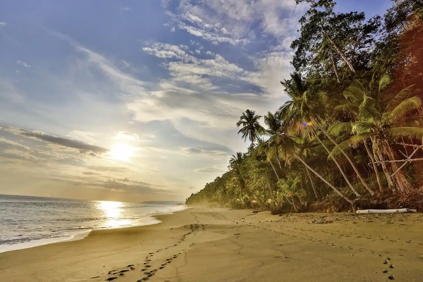 El Remanso Lodge Landschaft