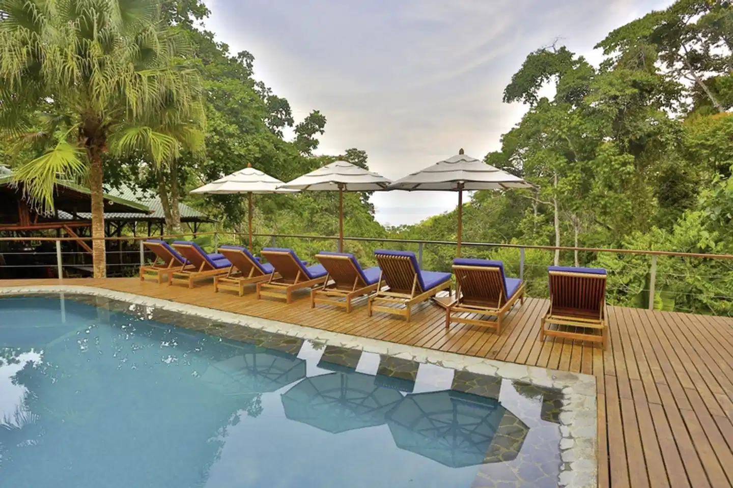 El Remanso Lodge Pool