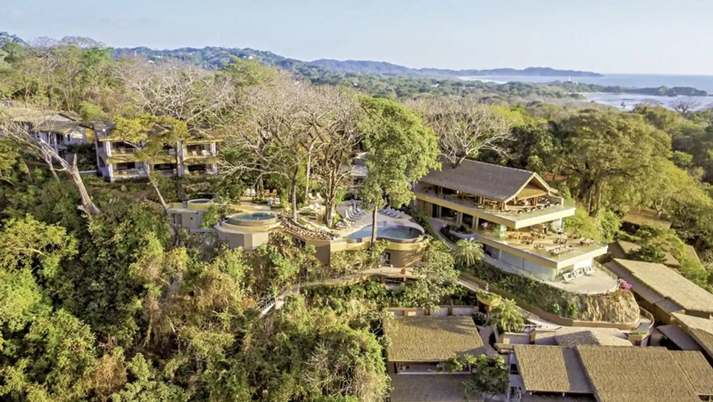 Lagarta Lodge Landschaft