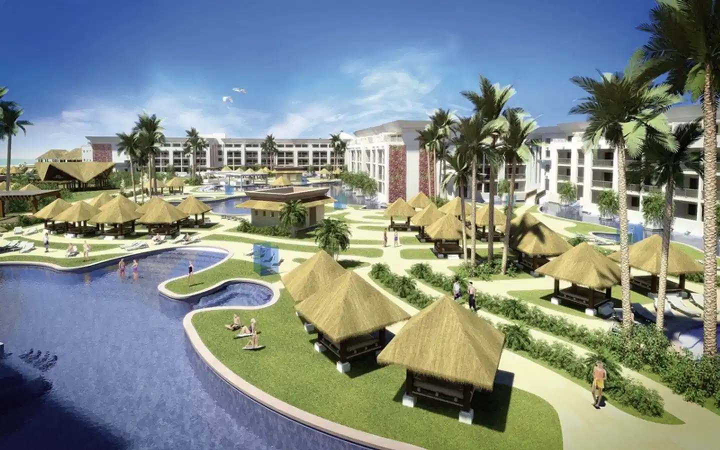 Paradisus Playa del Carmen Aussenansicht