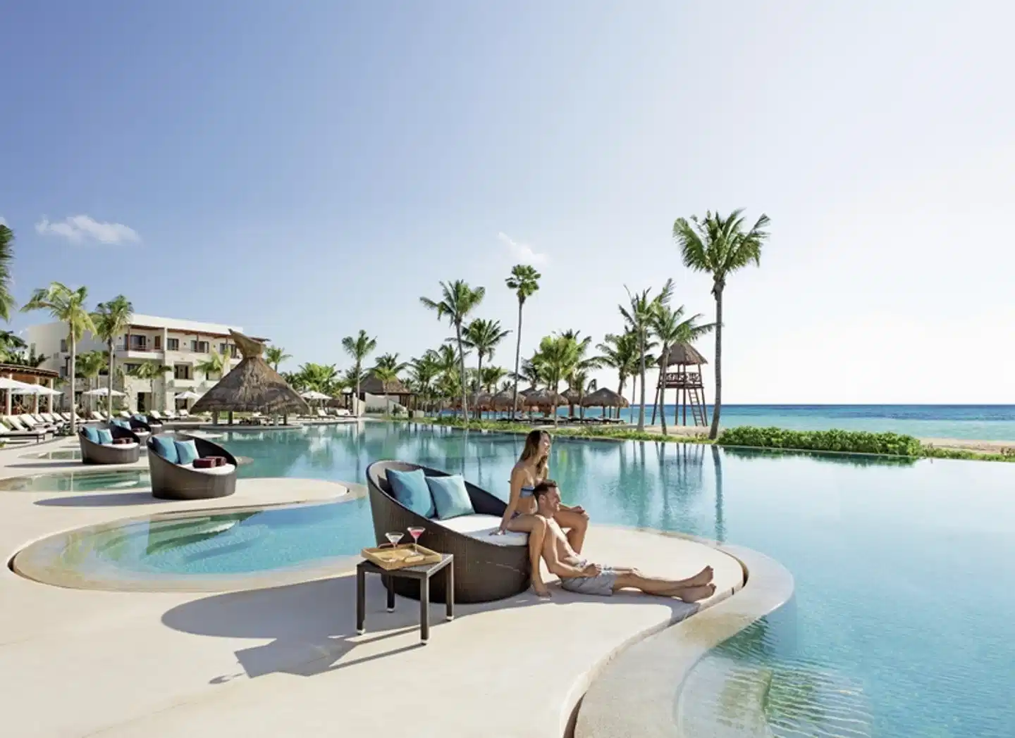 Secrets Akumal Riviera Maya Pool