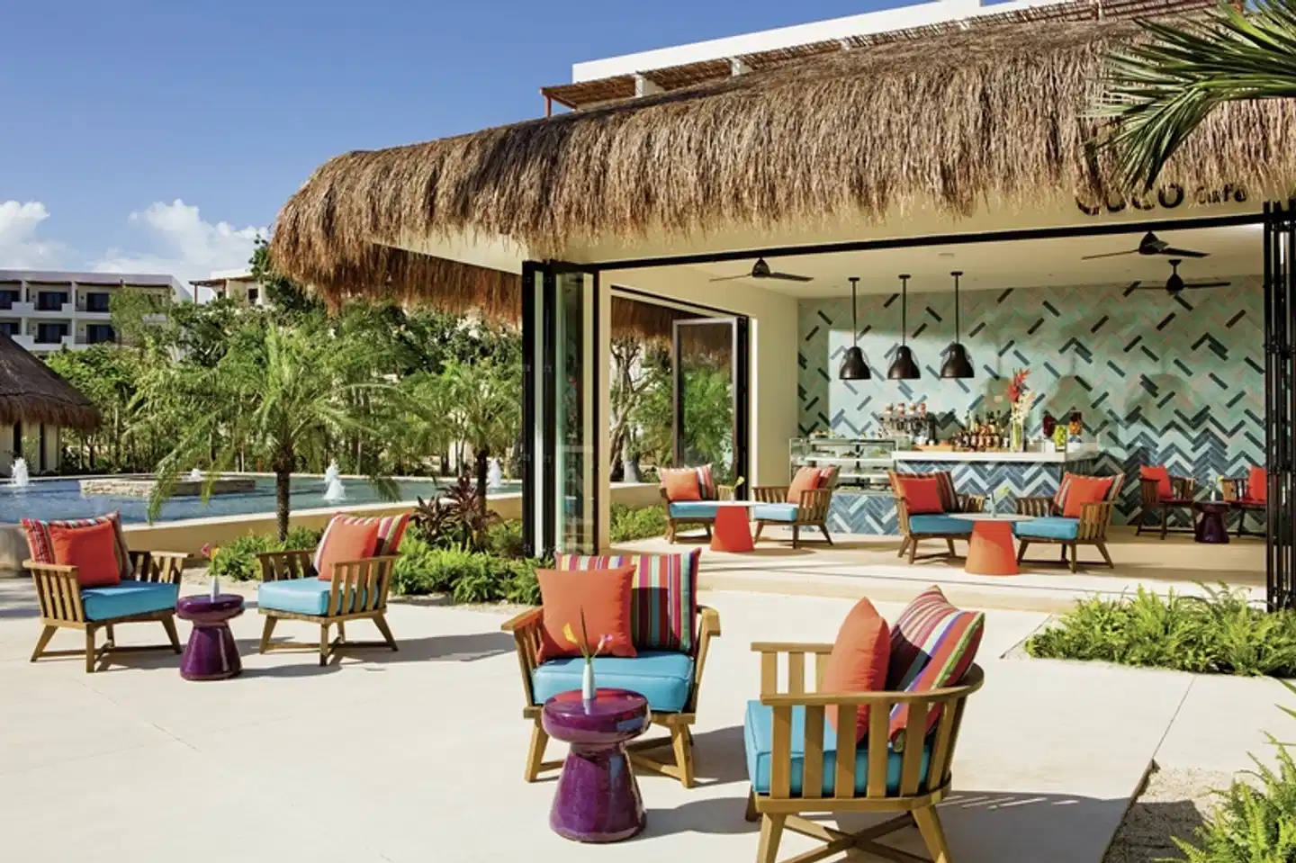 Secrets Akumal Riviera Maya Terrasse