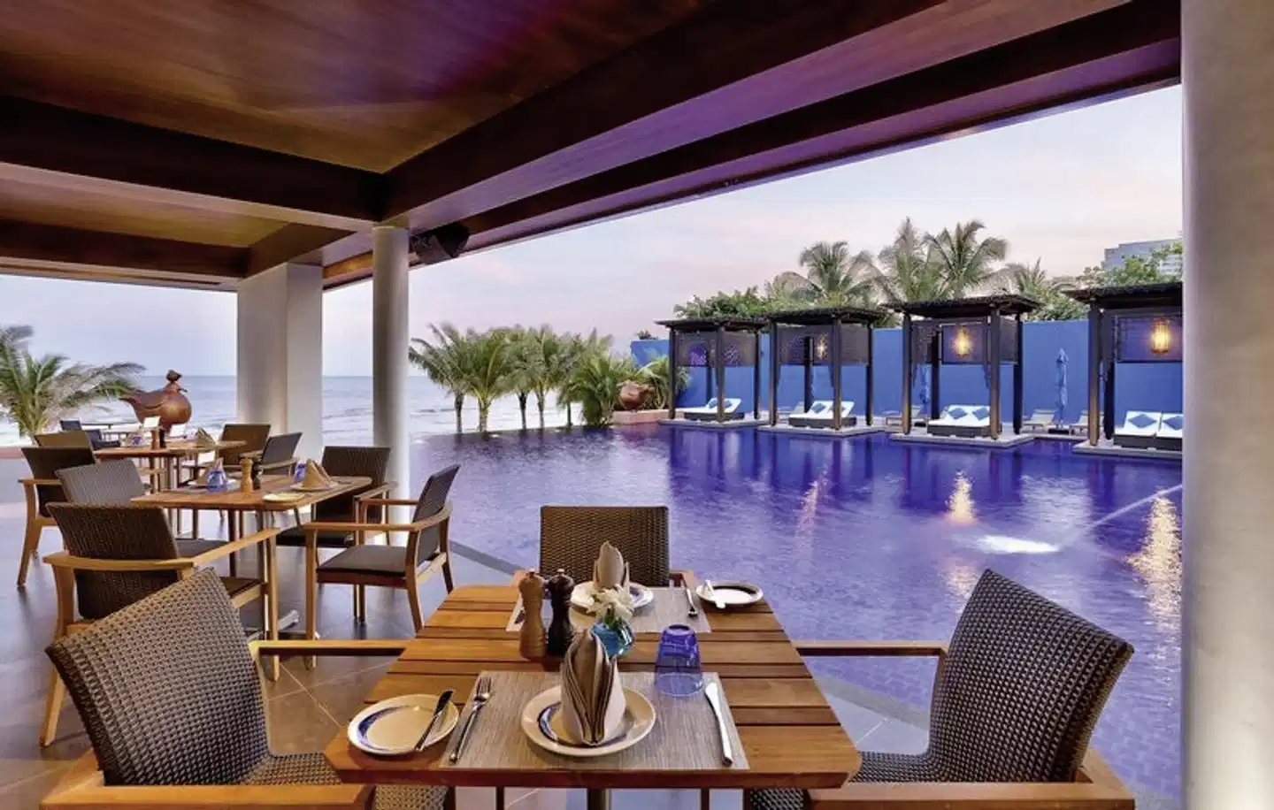 Ace of Hua Hin Resort Terrasse
