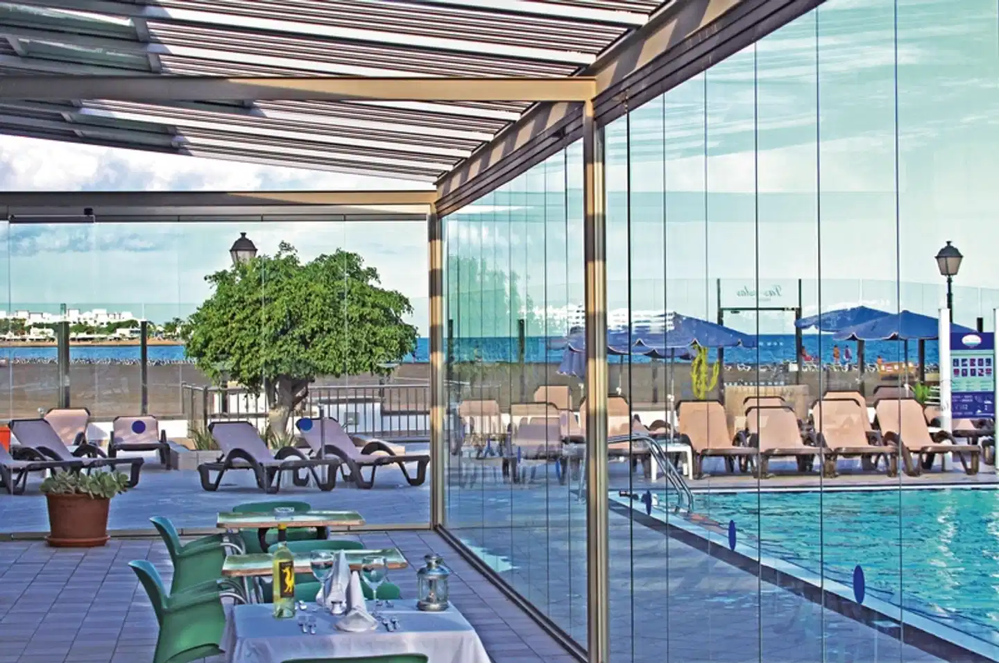 Las Costas Terrasse